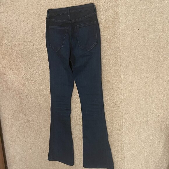 7 for All Mankind Ultra High Rise Skinny Bootcut in Mariposa Size 25/26 - Picture 9 of 10